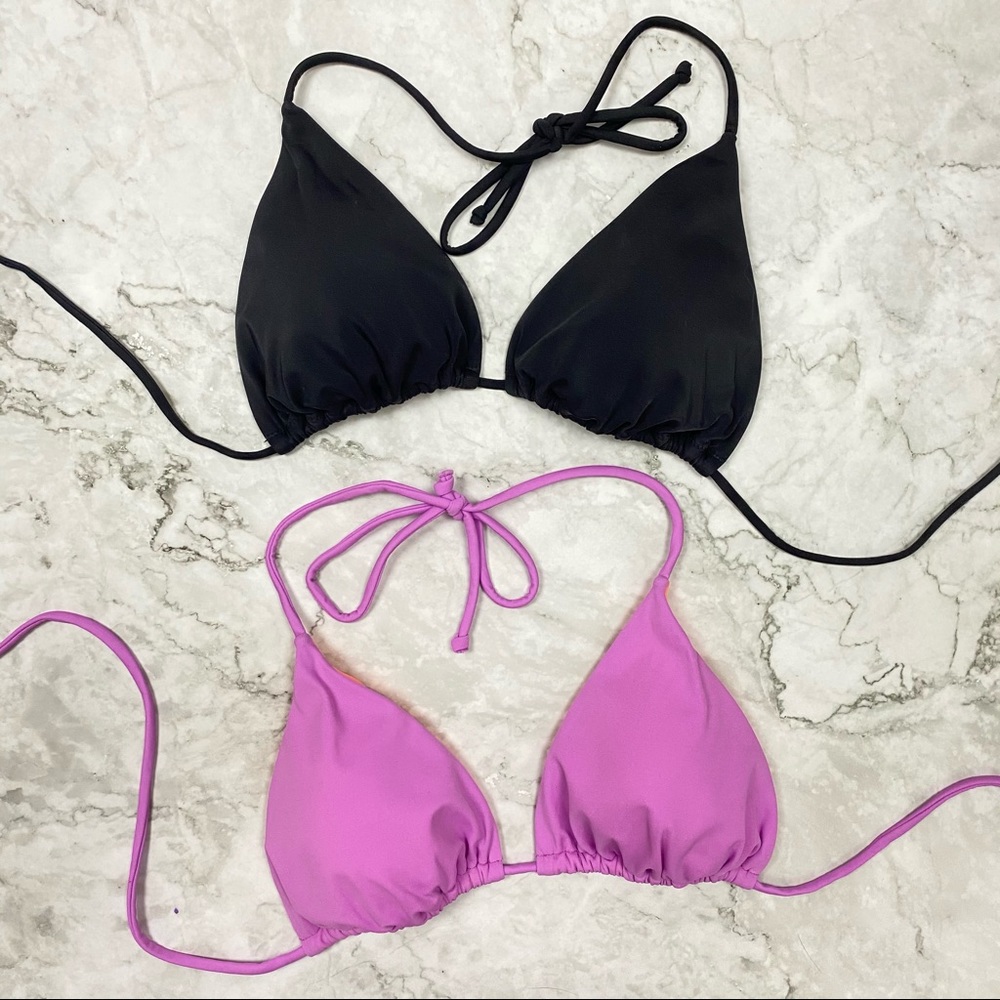 Victoria’s Secret Triangle Bikini Swim Top